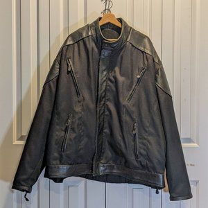 Genuine Leather Motorcycle Jacket